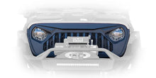 Load image into Gallery viewer, DV8 Offroad 2018+ Jeep JL/ Gladiator Angry Grill - Additional View 13