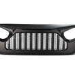 Load image into Gallery viewer, DV8 Offroad 2018+ Jeep JL/ Gladiator Angry Grill - Additional View 14