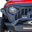 Load image into Gallery viewer, DV8 Offroad 2018+ Jeep JL/ Gladiator Angry Grill - Additional View 15