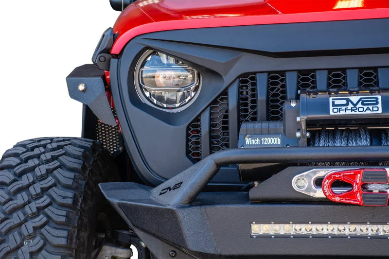 DV8 Offroad 2018+ Jeep JL/ Gladiator Angry Grill - Additional View 15