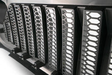 Load image into Gallery viewer, DV8 Offroad 2018+ Jeep JL/ Gladiator Angry Grill - Additional View 16
