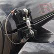 Load image into Gallery viewer, DV8 Offroad 2018+ Jeep JL Hood Hold Downs - Detail View