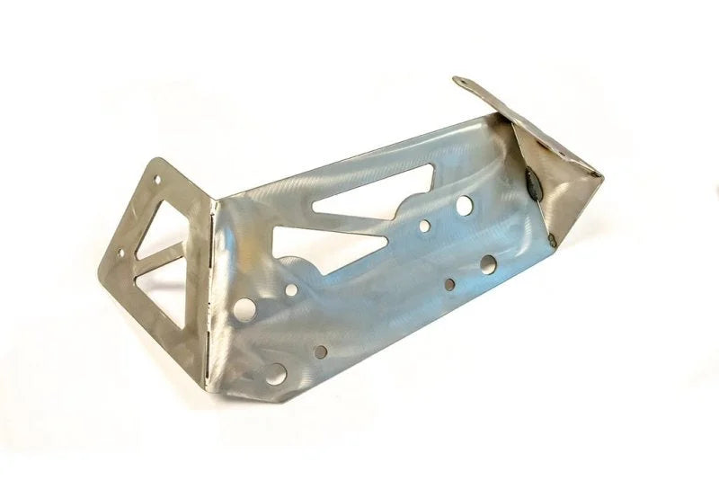 DV8 Offroad 2018+ Jeep JL / JT Engine Bay Compressor Mount - Main Product View