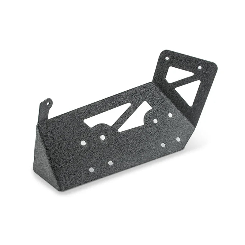 DV8 Offroad 2018+ Jeep JL / JT Engine Bay Compressor Mount - Side View