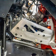 Load image into Gallery viewer, DV8 Offroad 2018+ Jeep JL / JT Engine Bay Compressor Mount - Back View