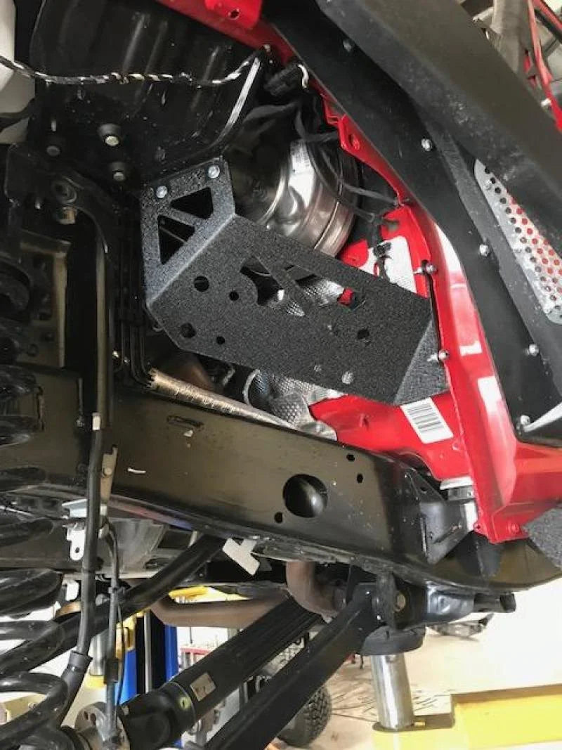 DV8 Offroad 2018+ Jeep JL / JT Engine Bay Compressor Mount - Additional View 6