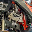 Load image into Gallery viewer, DV8 Offroad 2018+ Jeep JL / JT Engine Bay Compressor Mount - Additional View 7
