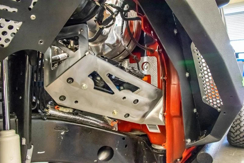 DV8 Offroad 2018+ Jeep JL / JT Engine Bay Compressor Mount - Additional View 9
