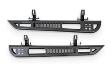 Load image into Gallery viewer, DV8 Offroad 2018+ Jeep Wrangler JL 2-Door Bolt-On OE Plus Side Steps - Main Product View