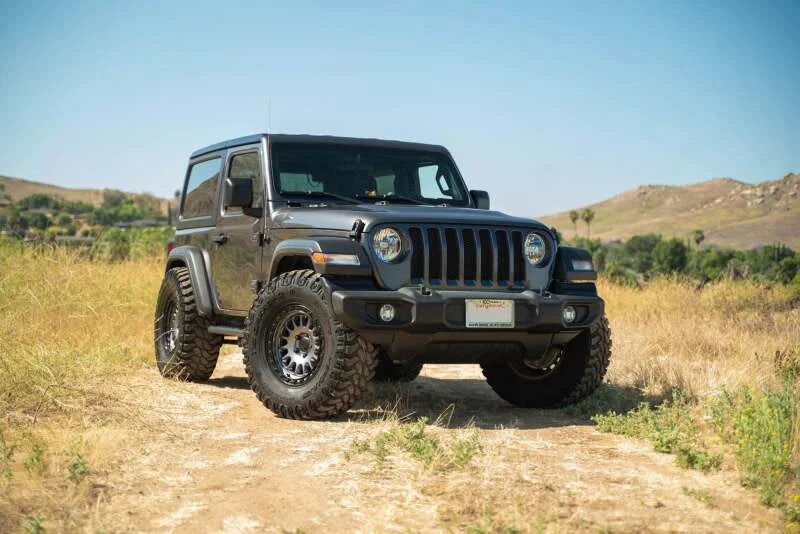 DV8 Offroad 2018+ Jeep Wrangler JL 2-Door Bolt-On OE Plus Side Steps - Additional View 5