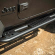 Load image into Gallery viewer, DV8 Offroad 2018+ Jeep Wrangler JL 2-Door Bolt-On OE Plus Side Steps - Additional View 9