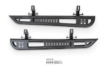 Load image into Gallery viewer, DV8 Offroad 2018+ Jeep Wrangler JL 2-Door Bolt-On OE Plus Side Steps - Additional View 10