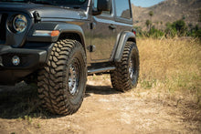 Load image into Gallery viewer, DV8 Offroad 2018+ Jeep Wrangler JL 2-Door Bolt-On OE Plus Side Steps - Additional View 11