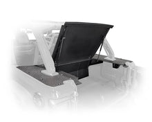 Load image into Gallery viewer, DV8 Offroad 2018+ Jeep Wrangler JL 4 Door Rear Storage Cover - Back View