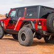 Load image into Gallery viewer, DV8 Offroad 2018+ Jeep Wrangler JL Armor Fenders w/ LED Turn Signal Lights - Side View