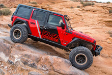 Load image into Gallery viewer, DV8 Offroad 2018+ Jeep Wrangler JL Armor Fenders w/ LED Turn Signal Lights - Back View