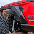 Load image into Gallery viewer, DV8 Offroad 2018+ Jeep Wrangler JL Armor Fenders w/ LED Turn Signal Lights - Installation View