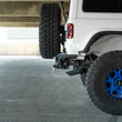 Load image into Gallery viewer, DV8 Offroad 2018 Jeep Wrangler JL FS-15 Series Rear Bumper - Side View