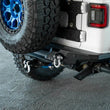 Load image into Gallery viewer, DV8 Offroad 2018 Jeep Wrangler JL FS-15 Series Rear Bumper - Back View