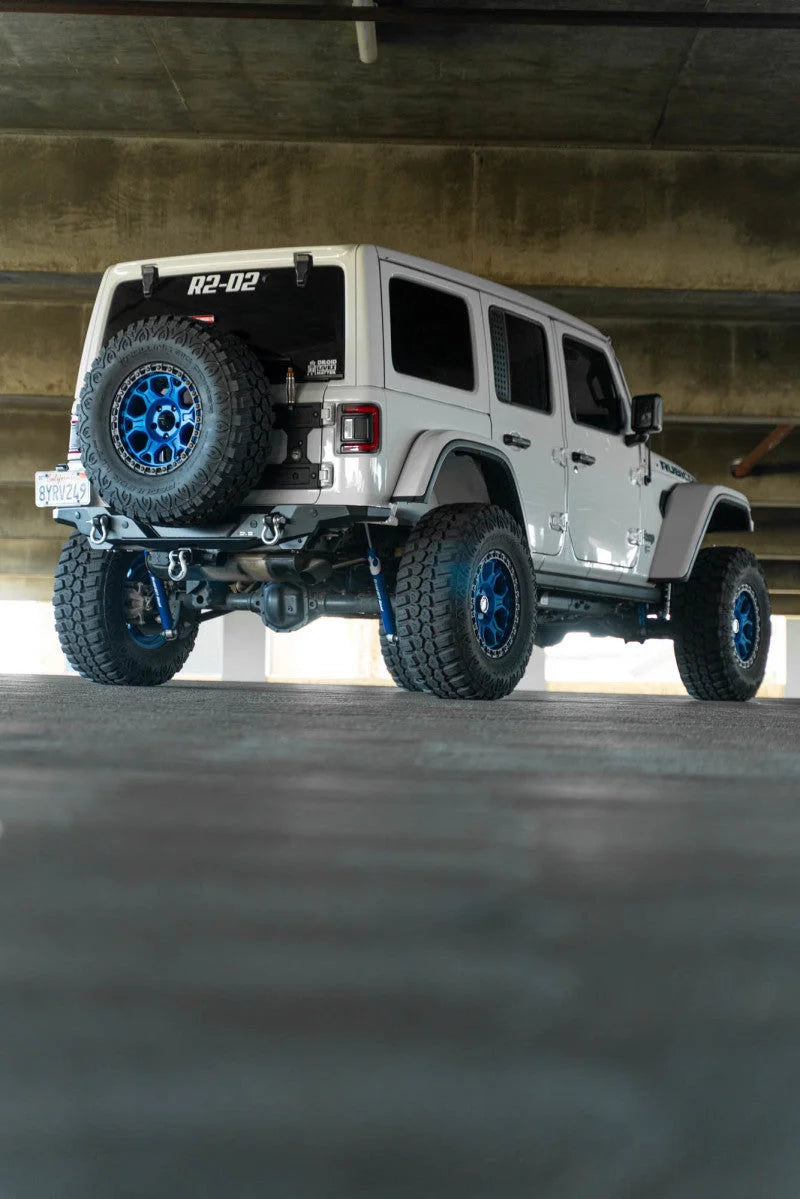 DV8 Offroad 2018 Jeep Wrangler JL FS-15 Series Rear Bumper - Additional View 6