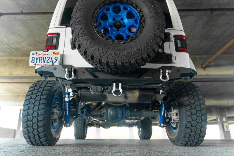 DV8 Offroad 2018 Jeep Wrangler JL FS-15 Series Rear Bumper - Additional View 7