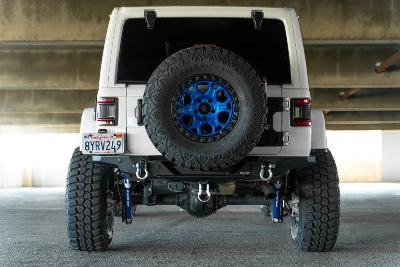 DV8 Offroad 2018 Jeep Wrangler JL FS-15 Series Rear Bumper - Additional View 9