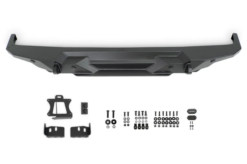 DV8 Offroad 2018 Jeep Wrangler JL FS-15 Series Rear Bumper - Additional View 12