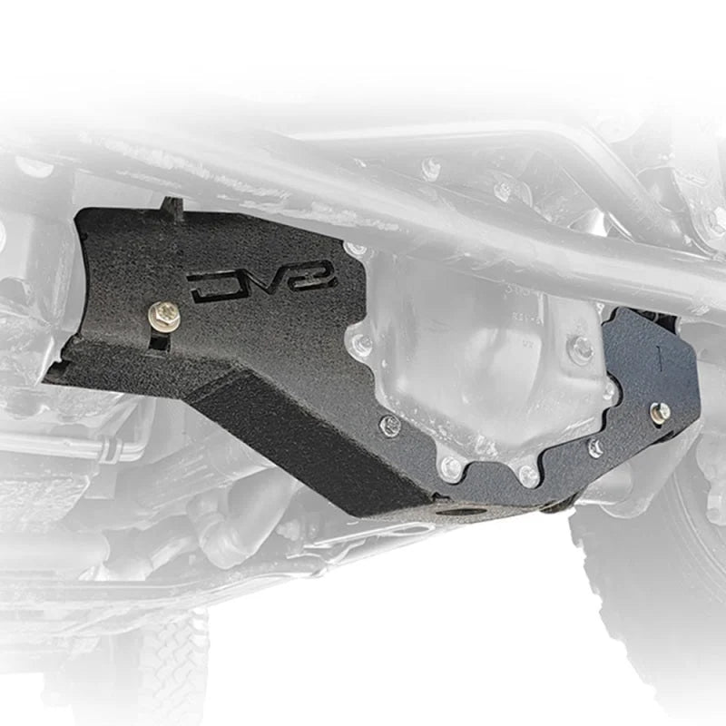 DV8 Offroad 2018+ Jeep Wrangler JL Front Diff Skid Plate for Dana 44 - Main Product View