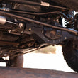 Load image into Gallery viewer, DV8 Offroad 2018+ Jeep Wrangler JL Front Diff Skid Plate for Dana 44 - Back View