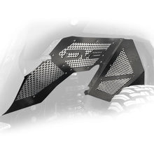 Load image into Gallery viewer, DV8 Offroad 2018+ Jeep Wrangler JL Front Inner Fenders - Black - Additional View 5