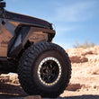 Load image into Gallery viewer, DV8 Offroad 2018+ Jeep Wrangler JL Front Inner Fenders - Black - Additional View 6