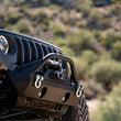 Load image into Gallery viewer, DV8 Offroad 2018+ Jeep Wrangler JL Front Inner Fenders - Black - Additional View 7