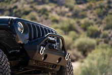 Load image into Gallery viewer, DV8 Offroad 2018+ Jeep Wrangler JL Front Inner Fenders - Black - Additional View 7