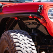 Load image into Gallery viewer, DV8 Offroad 2018+ Jeep Wrangler JL Front Inner Fenders - Black - Additional View 9
