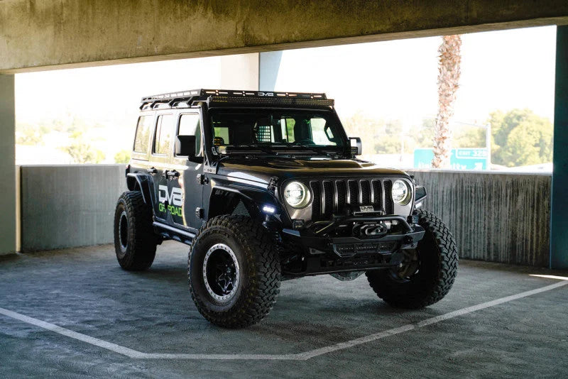 DV8 Offroad 2018+ Jeep Wrangler JL Light Bar Mount - Main Product View