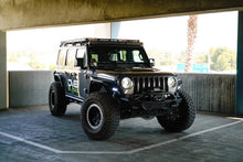 Load image into Gallery viewer, DV8 Offroad 2018+ Jeep Wrangler JL Light Bar Mount - Main Product View