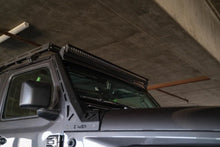 Load image into Gallery viewer, DV8 Offroad 2018+ Jeep Wrangler JL Light Bar Mount - Side View