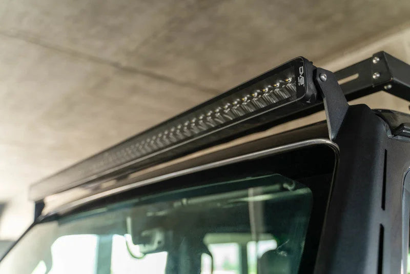 DV8 Offroad 2018+ Jeep Wrangler JL Light Bar Mount - Additional View 7