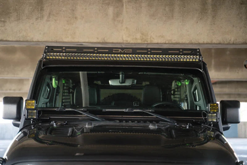 DV8 Offroad 2018+ Jeep Wrangler JL Light Bar Mount - Additional View 10