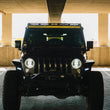 Load image into Gallery viewer, DV8 Offroad 2018+ Jeep Wrangler JL Light Bar Mount - Additional View 12