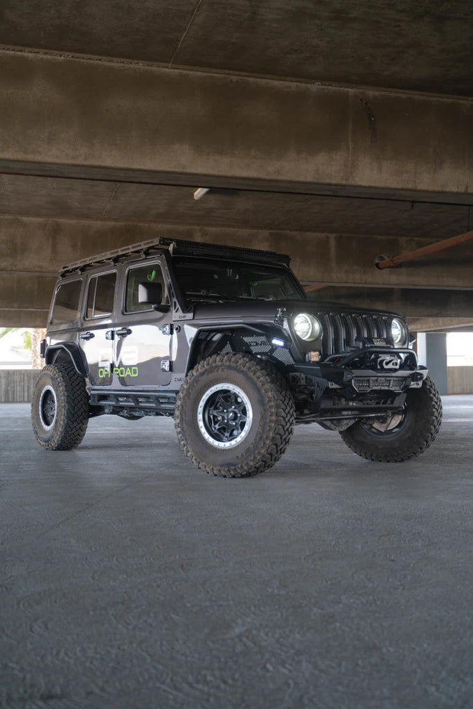 DV8 Offroad 2018+ Jeep Wrangler JL Light Bar Mount - Additional View 14