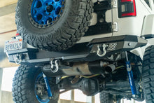 Load image into Gallery viewer, DV8 Offroad 2018 Jeep Wrangler JL MTO Series Rear Bumper w/ Optional Tire Carrier - Main Product View