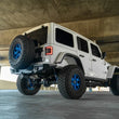 Load image into Gallery viewer, DV8 Offroad 2018 Jeep Wrangler JL MTO Series Rear Bumper w/ Optional Tire Carrier - Side View
