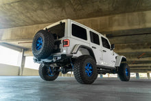 Load image into Gallery viewer, DV8 Offroad 2018 Jeep Wrangler JL MTO Series Rear Bumper w/ Optional Tire Carrier - Side View