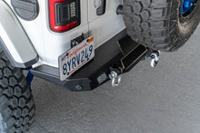 Load image into Gallery viewer, DV8 Offroad 2018 Jeep Wrangler JL MTO Series Rear Bumper w/ Optional Tire Carrier - Back View