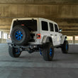 Load image into Gallery viewer, DV8 Offroad 2018 Jeep Wrangler JL MTO Series Rear Bumper w/ Optional Tire Carrier - Additional View 5