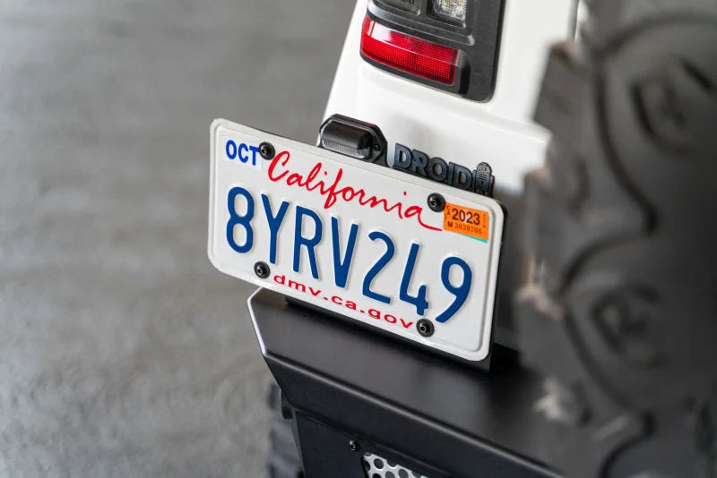 DV8 Offroad 2018 Jeep Wrangler JL MTO Series Rear Bumper w/ Optional Tire Carrier - Additional View 7
