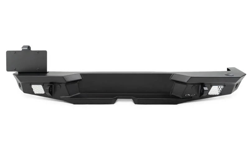 DV8 Offroad 2018 Jeep Wrangler JL MTO Series Rear Bumper w/ Optional Tire Carrier - Additional View 9