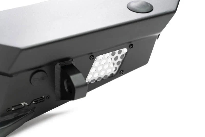 DV8 Offroad 2018 Jeep Wrangler JL MTO Series Rear Bumper w/ Optional Tire Carrier - Additional View 16