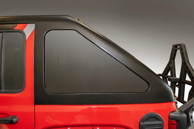 DV8 Offroad 2018+ Jeep Wrangler JL Razor Series Fastback Hard Top - Main Product View